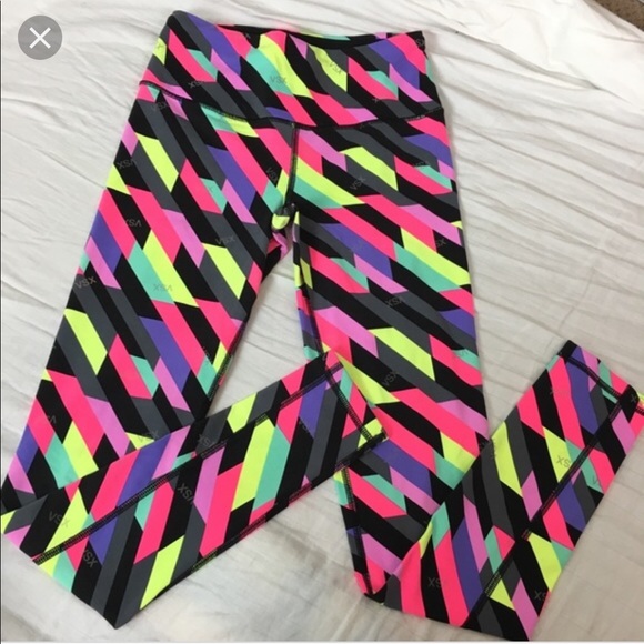 Victoria’s Secret Neon Leggings - Picture 4 of 4